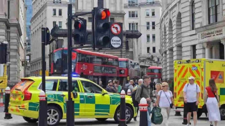 Londra’da Bank Metro İstasyonu’ndaki Kazada Bir Kişi Hayatını Kaybetti