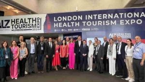 FTSO, Londra’daki Fuarda Fethiye’nin Sağlık Turizmi Potansiyelini Tanıttı