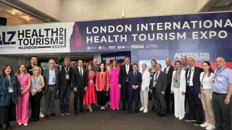 FTSO, Londra’daki Fuarda Fethiye’nin Sağlık Turizmi Potansiyelini Tanıttı