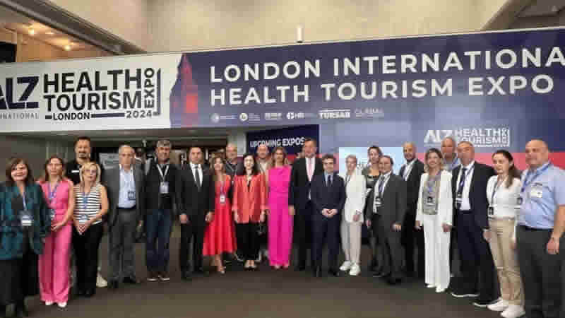 FTSO, Londra’daki Fuarda Fethiye’nin Sağlık Turizmi Potansiyelini Tanıttı