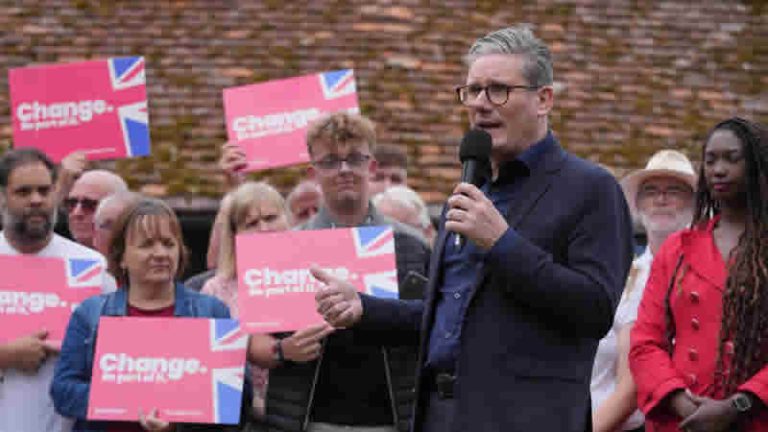 İngiltere’de Genel Seçimler: 14 Yıl Sonra İşçi Partisi İktidara Yürüyor