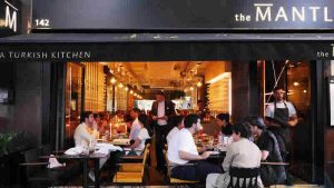 Londra’nın İkonik Türk Restoranı: The Mantl