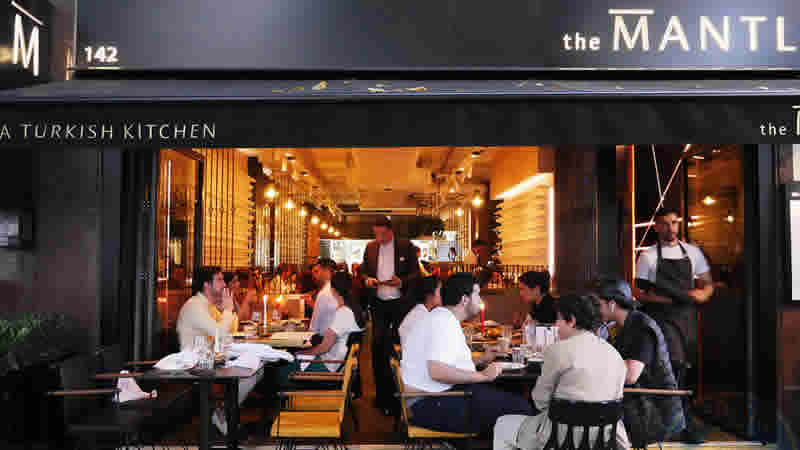 Londra’nın İkonik Türk Restoranı: The Mantl