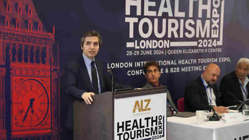 Türkiye’nin Önde Gelen 80 Hastanesi, Londra Uluslararası Sağlık Fuarı’nda Göz Doldurdu