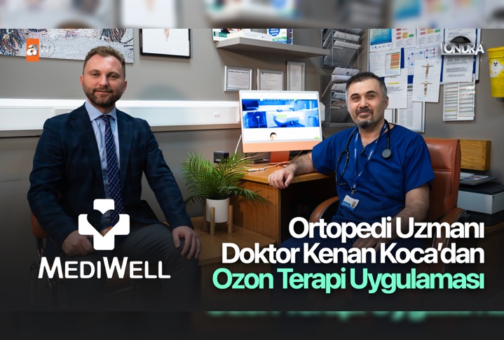 Ortopedi Uzmanı Doktor Kenan Koca’dan ozon terapi uygulaması…
