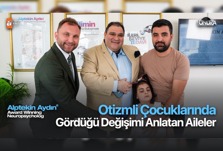 Otizmli çocuklarında gördüğü değişimi anlatan aileler…