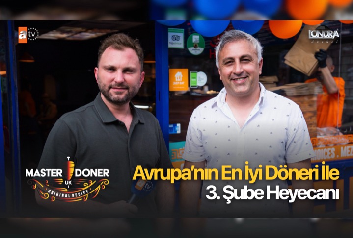 Avrupa’nın en iyi döneri ile 3. Şube heyecanı…