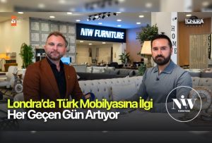 Londra’da Türk mobilyasına ilgi her geçen gün artıyor…