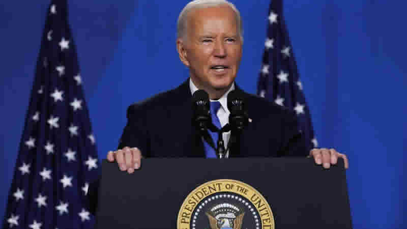 Joe Biden Başkanlık Yarışından Çekildi