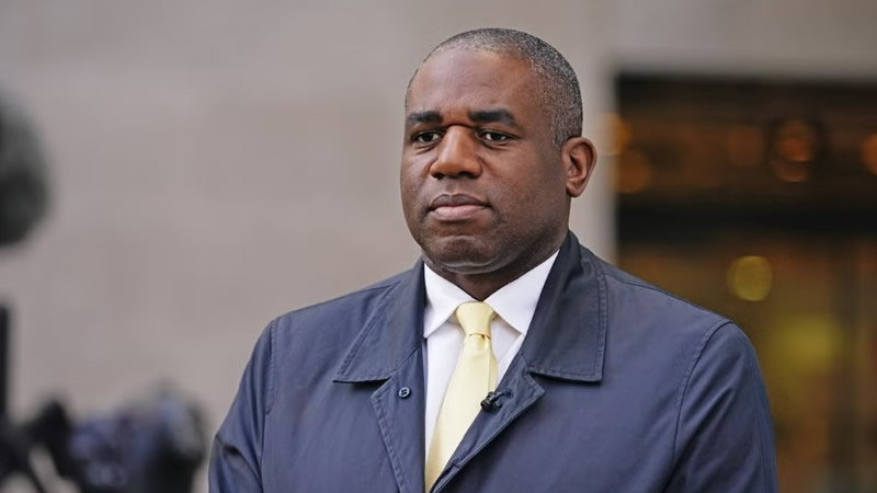 İngiltere Dışişleri Bakanı Lammy’nin Avrupa Gezisi Başladı