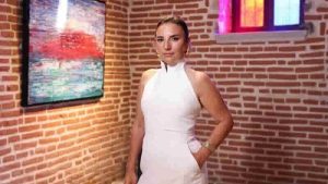 Ressam Burcu Ünlü, Londra’daki “Affordable Art Fair Battersea” Fuarında Türkiye’yi Temsil Edecek