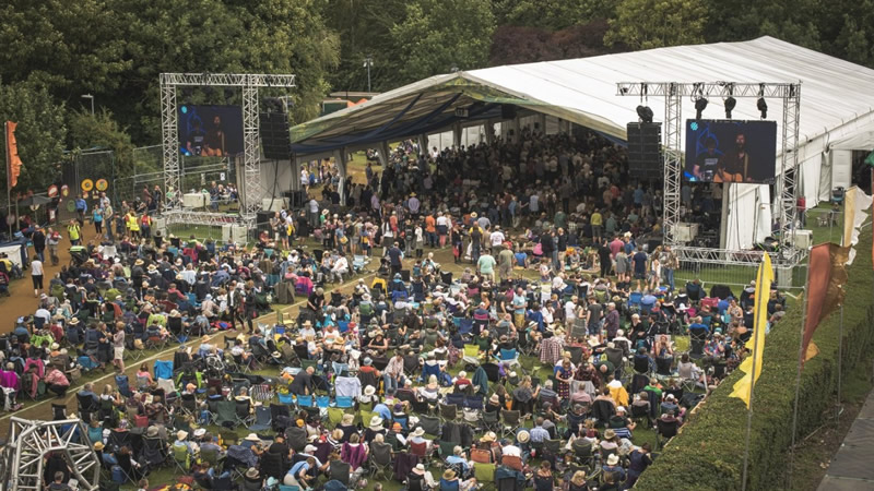Cambridge Halk Festivali 60. Yılını Kutluyor