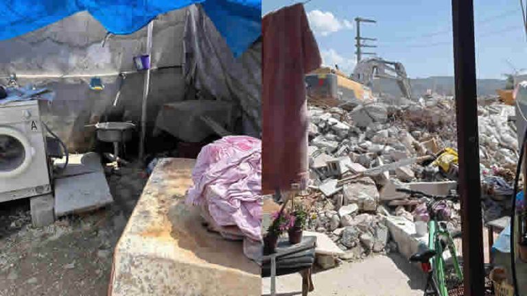 Hatay Deprem Sonrası Mücadeleye Devam Ediyor