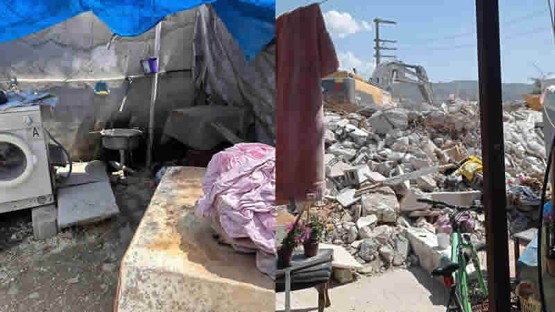 Hatay Deprem Sonrası Mücadeleye Devam Ediyor