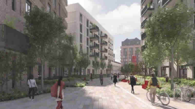 Greenwich’te Bin 250 Yeni Konut Projesi