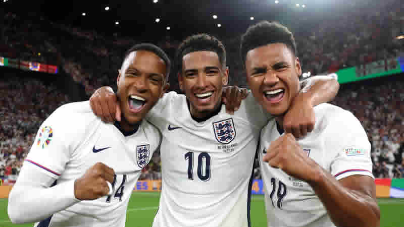 Hollanda’yı Mağlup Eden İngiltere Finalde İspanya’nın Rakibi Oldu