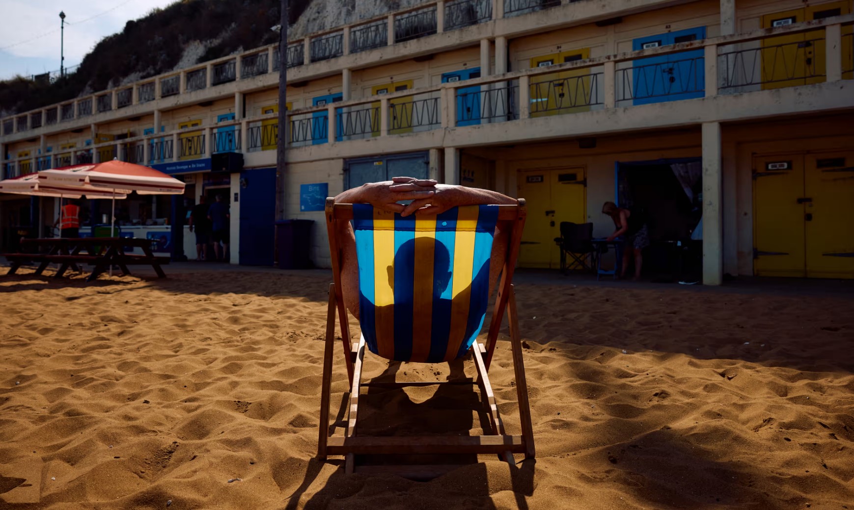Londra'da Yılın En Sıcak Günü Kaydedildi