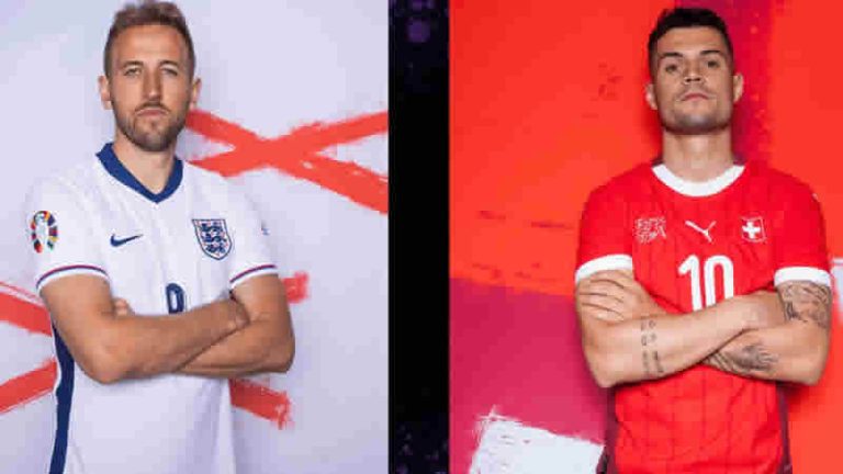 İngiltere ve İsviçre, Yarı Final İçin Sahaya Çıkıyor