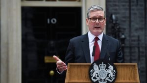 İngiltere’nin Yeni Başbakanı Keir Starmer Kabinesini Açıkladı