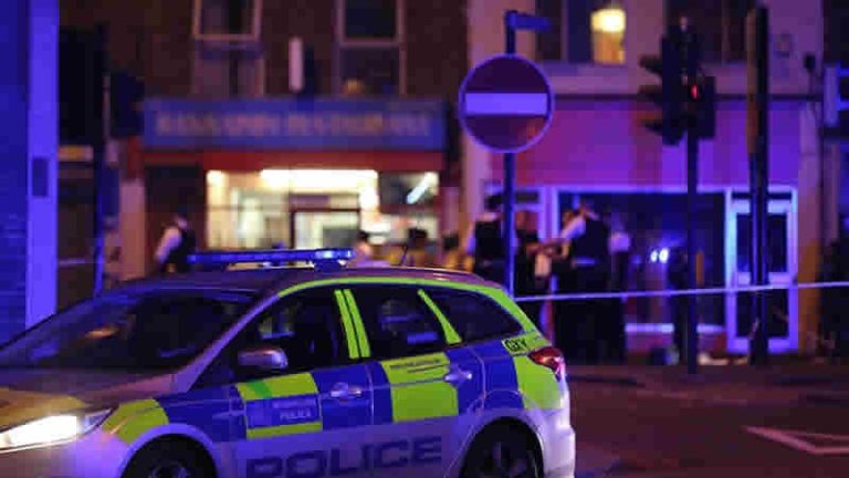 Leeds Kentinde Çıkan Olaylara Karışan 20 Kişi Gözaltına Alındı