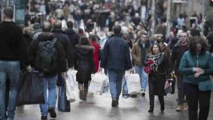 İngiltere’de Perakende Satışlar Düşüş Gösterdi