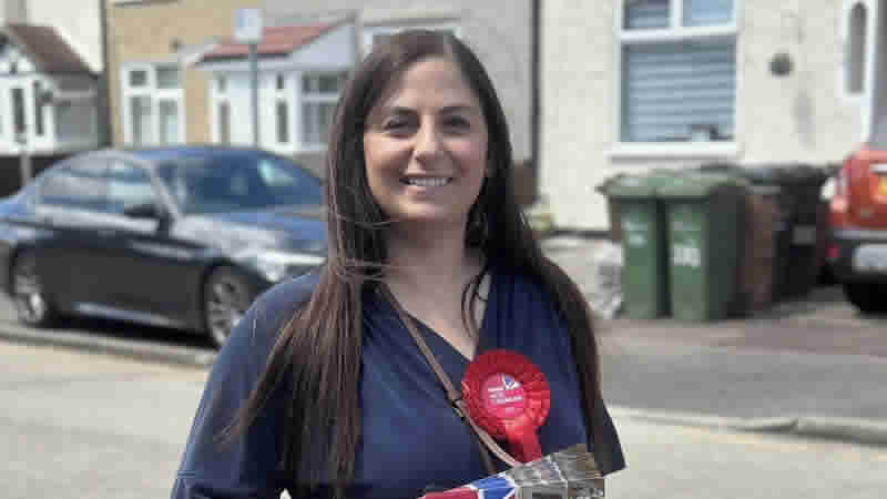 İngiltere’nin İlk Kuzey Kıbrıs Kökenli Milletvekili Nesil Çalışkan Hedeflerini Açıkladı