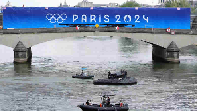 Paris Olimpiyatları Açılış Töreni Seine Nehri’nde Düzenlenecek