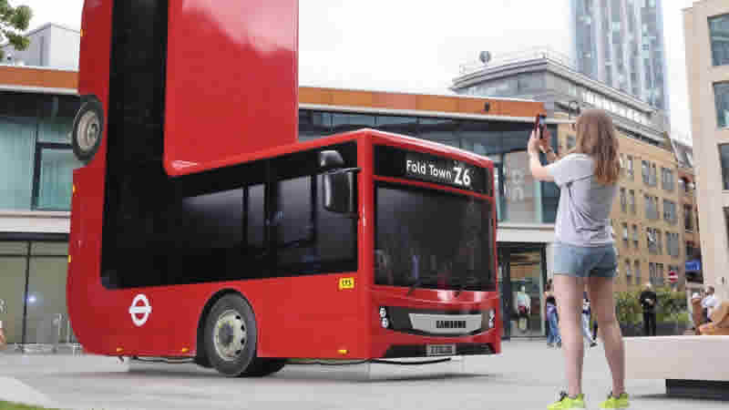 Londra’da Old Street, “Fold Street”e Dönüştü