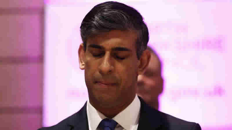 Rishi Sunak Seçim Yenilgisini Kabul Etti: “Sorumluluk Benim”