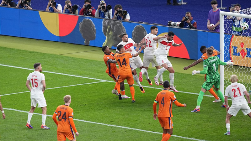 Türkiye, EURO 2024 Çeyrek Finalinde Hollanda’ya Mağlup Oldu