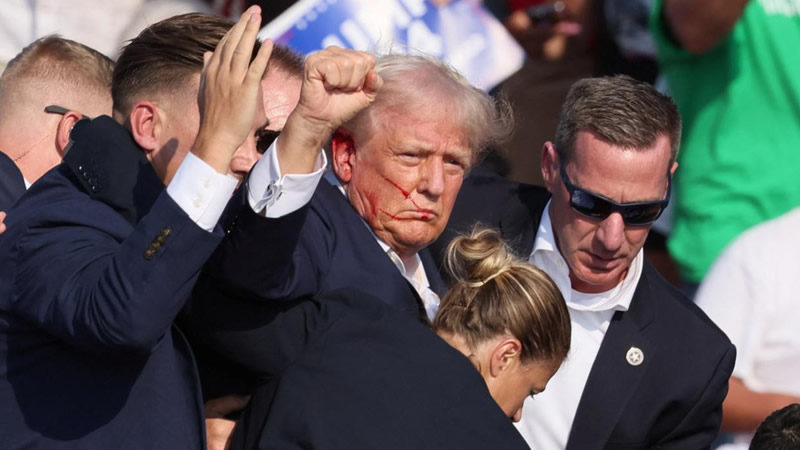 ABD Başkan Adayı Donald Trump’a Silahlı Saldırı