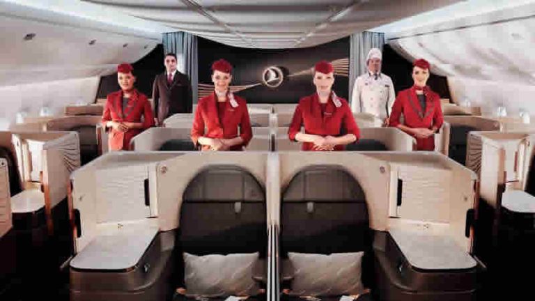 THY “Crystal Business Class Suite”i Londra’da Tanıttı