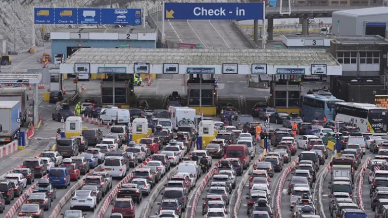 İngiltere Limanlarına AB Biyometrik Kontrolleri İçin 10,5 Milyon Sterlinlik Destek