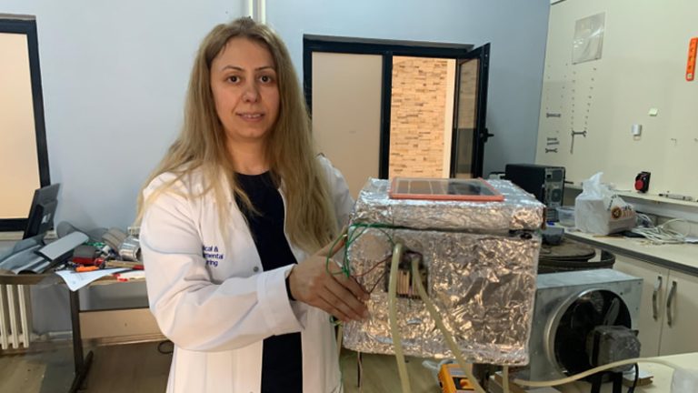 Rize’de Geliştirilen Taşınabilir Aşı Dolabına İngiltere’den İnovasyon Ödülü