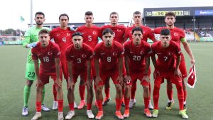 U20 Milli Takımı’nın İngiltere’ye Karşı Aday Kadrosu Belirlendi