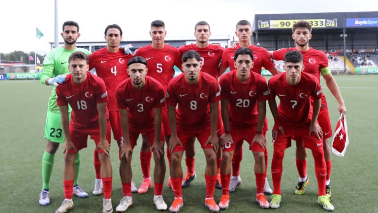 U20 Milli Takımı’nın İngiltere’ye Karşı Aday Kadrosu Belirlendi