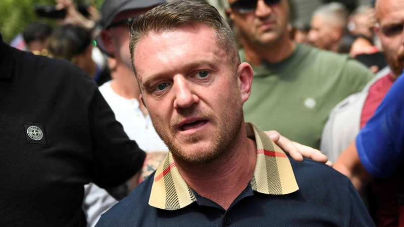 Protestoları Yönlendiren Robinson’ın Paylaşımlarını Güney Kıbrıs’tan Yaptığı Ortaya Çıktı