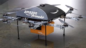 Amazon’a, İngiltere’de Drone Teslimatları İçin Yeşil Işık