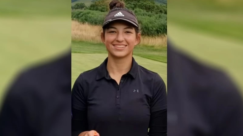 Kıbrıslı Türk Golfçü Çağıl Akpınar, İngiltere’deki Junior Open Golf Turnuvasında Zirvede