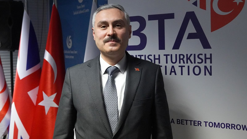 İngiltere Türk Federasyonu Başkanı Murat Şükrü Acar’dan Birliktelik Çağrısı