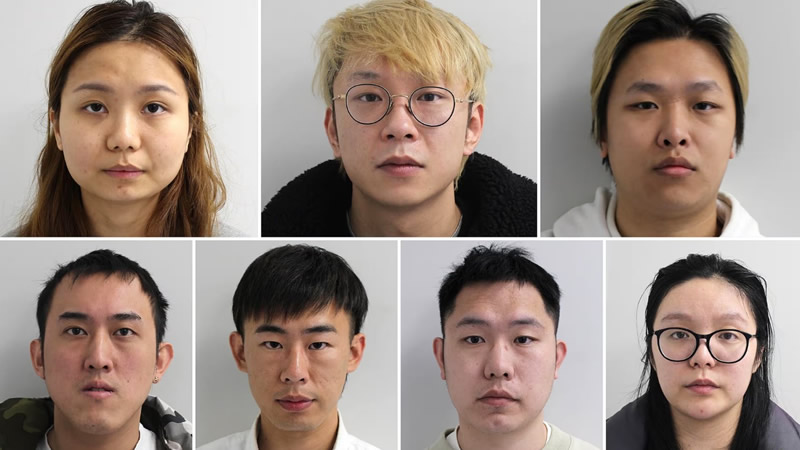  55 Milyon Sterlinlik Kara Para Aklama Operasyonu: Çinli Çete Çökertildi