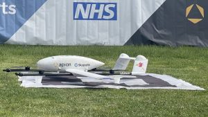 İngiltere’de Drone’lar İlk Kez Kan Dağıtımı İçin Kullanıldı