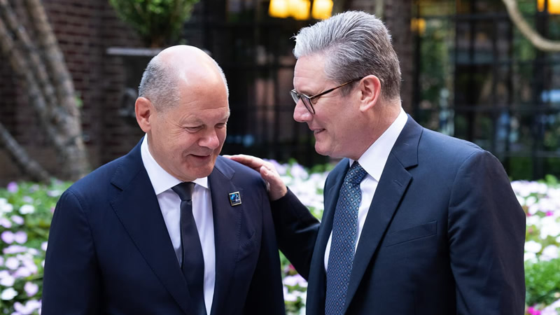Almanya ve İngiltere Yeni Bir İş Birliği Anlaşması İçin Adım Atıyor