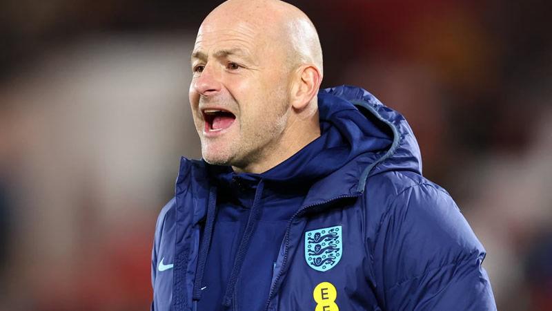 İngiltere Milli Takımı Lee Carsley’e Emanet