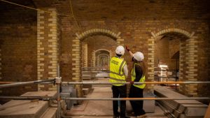 Londra Müzesi’nin Yeni Şantiyesinde Şaşırtan Keşif