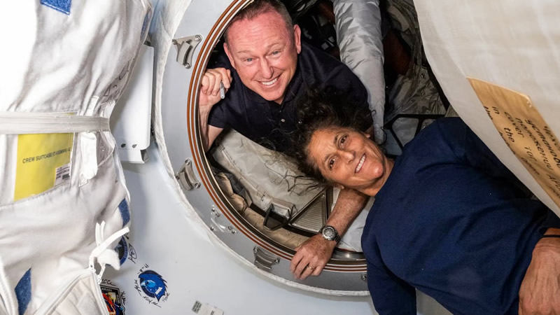 NASA, İki Astronotun Uzay İstasyonunda Mahsur Kalabileceğini Açıkladı