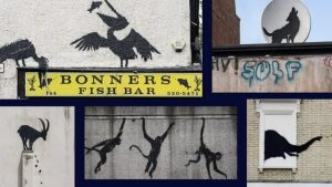 Banksy Hayvan Temalı Serisiyle Ne Mesaj Vermek İstiyor?