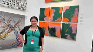 Genç Sanatçı Asya Alpay Londra’da Eserlerini Sergilemeye Hazırlanıyor