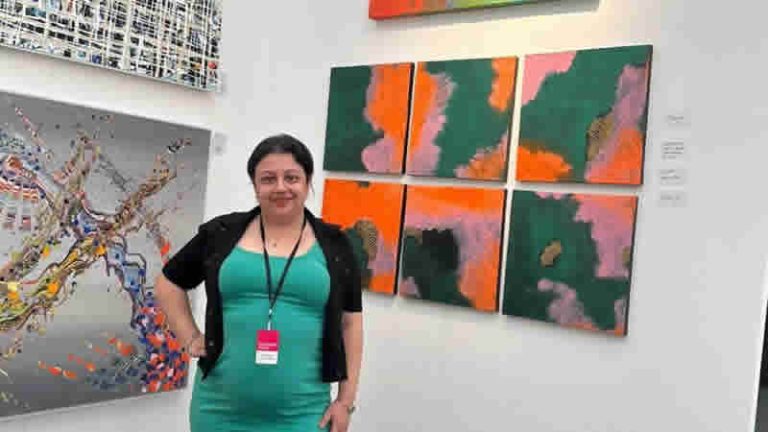 Genç Sanatçı Asya Alpay Londra’da Eserlerini Sergilemeye Hazırlanıyor