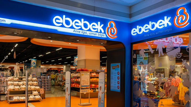 ebebek Londra’da İlk Mağazasını Açıyor